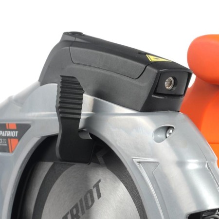 Circular saw Patriot CS212, 1800 W, 4500 rpm, disc 210x30 mm, laser pointer-7