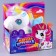 Soft toy "Unicorn", with felt -tip pens and stencils mix