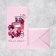 The envelope for the money is "the most tender", handmade, 16.5 × 8 cm