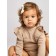 Body Children's fashion, height 68 cm, beige color