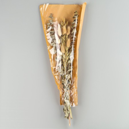 Set of dried flowers 4 types "Dream" 48x16x6 cm-3