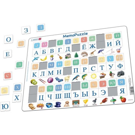 Larsen Memopazil "ABC", 33 elements-1