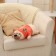 Soft toy "pugs in a T -shirt", 50 cm, red color