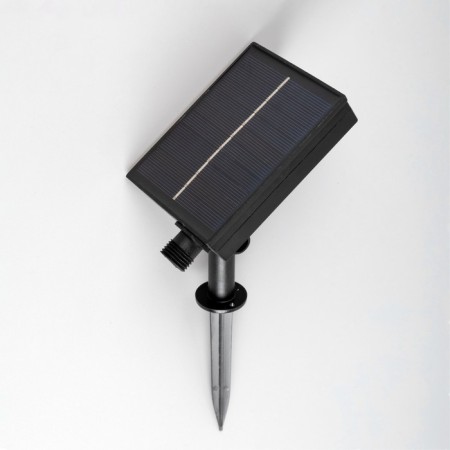 Garden lamp on the solar battery "Dandelion" 2 pcs., 78 cm, 160 LED, glow of multi-3