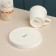 Tea couple "Sola", 260 ml, white, porcelain