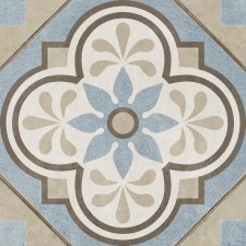 Daisy papricop patchwork multicolor relief 29.8x29.8 (in packaging 1.06 m2)