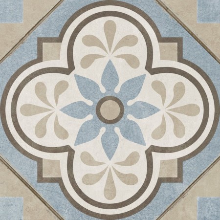 Daisy papricop patchwork multicolor relief 29.8x29.8 (in packaging 1.06 m2)