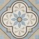 Daisy papricop patchwork multicolor relief 29.8x29.8 (in packaging 1.06 m2)