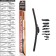 Wiper Winter Brush Haundry Skyway Standard, 9 adapters, 40cm/16 ", S02701060