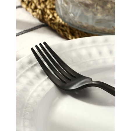 Dining room magistro "folk", h = 22 cm, black color-1