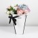 Box for flowers on the tapes "Chanel", 17 x 25 x 9 cm
