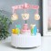Musical Mechanical Carousel Carousel - Bears 13.5x13.5x20 cm
