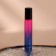 Glass Window for perfume "Gradent", with a metal video, 10 ml, color mix
