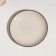 Pearl salad bowl, d = 21 cm, 700 ml, beige, porcelain