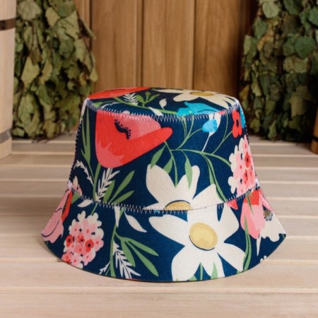 Cap - Panama for a female bathhouse