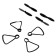 Flash Drone quadrocopter, 480p, Wi-Fi, with a bag, black color