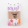 Set of kitchen towels of the Dolyana Easter miracle 35x60cm-2 pcs, 100% HL, waffle 160 g/m2
