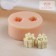 Mold Silicon "Gift" 1.5x1.5x1.5 cm