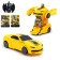 Robot Radio -controlled "Autobot", transforms, works from batteries, mix