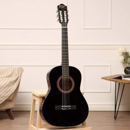 Classical guitar Music Life QD-H36Y, black