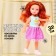 Classic doll "Anastasia", mix
