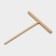 Wand for pancakes and rolling out dough, 14.5 × 12 cm, beech