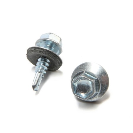 Roofing screws 4.8x19 mm, galvanized, 250 pcs.-2