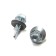 Roofing screws 4.8x19 mm, galvanized, 250 pcs.