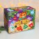 New Year's magnets from gypsum "New Year! Christmas mood"