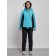 Ski costume female winter, size 42, blue color