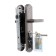 A set of lock for the Chinese door R2L, C C/M, with handles, left