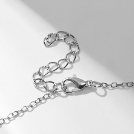 Pens "Projection" I love you, circle of hearts, color silver, 40cm-3