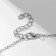 Pens "Projection" I love you, circle of hearts, color silver, 40cm