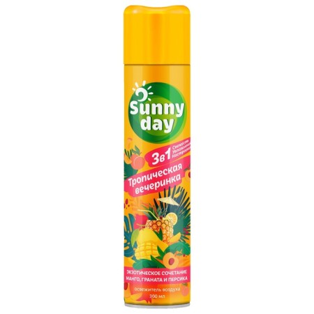 Sunny Day freshener "Tropical Party", 300 ml