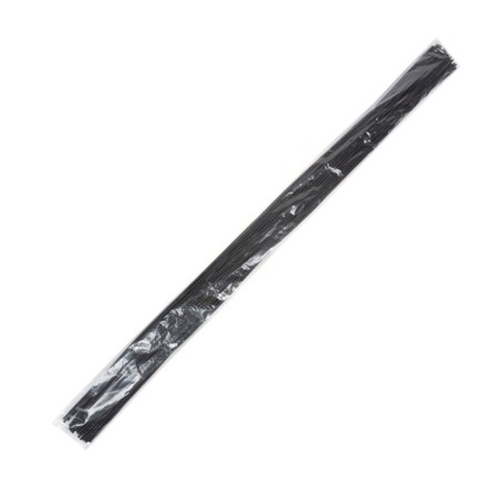 The tube is thermal - NG 2.5/1.25mm, black, packaging 50 pcs. 1m rexant-4