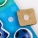 Velcro inserts, flower beds “sort objects” of 20 elements, on Velcro, study the color