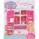 Household appliances "Two -door refrigerator", 20 accessories, light, sound