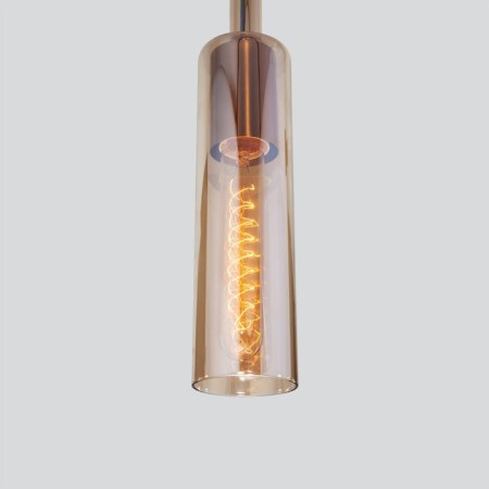 Suspended lamp with glass plafon Graf, 60W, E27, 7x7 cm-2