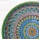 Largan Rishtan ceramics "Patterns", 36 cm, red