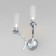 Wall lamp Rosher, 7W, G9, 27x27x35 cm