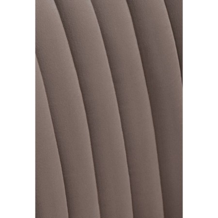 Sede Metal Carcass Seda to metal/velor, white/latte 50x56x82 cm-5