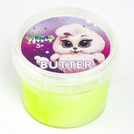 Slime "Glass", Butter series, yellow, 75 g-1