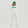 Women's costume (jumper and trousers) Mist Moscow, p. 40-42, milk