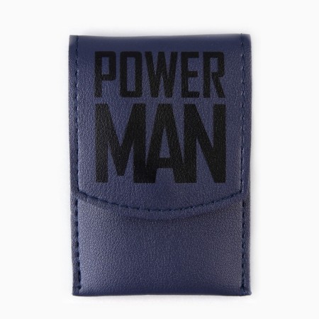 Manicure set 4 objects "Power Man", 10.2 x 7 cm-5
