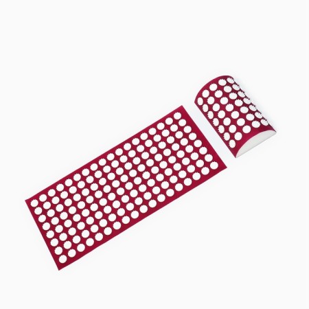 Kuznetsova Applicator Kuznetsov, 144 thorns, spantex, red, 260 x 560 mm + roller 140*230-2