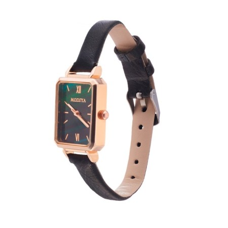 Women's watches women, black strap-2