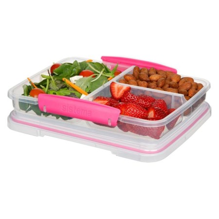Container rectangular three -section, 820 ml-6