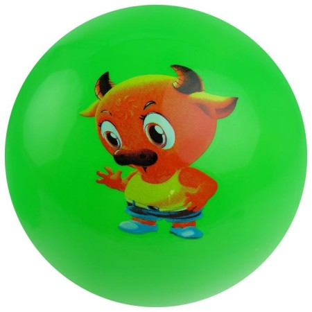 Children's ball "Animals", D = 25 cm, 75 g, color mix-6