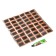 Rubber patching for tire repair, set 48 pcs