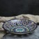 Rishtan ceramics "Patterns", 33 cm, blue